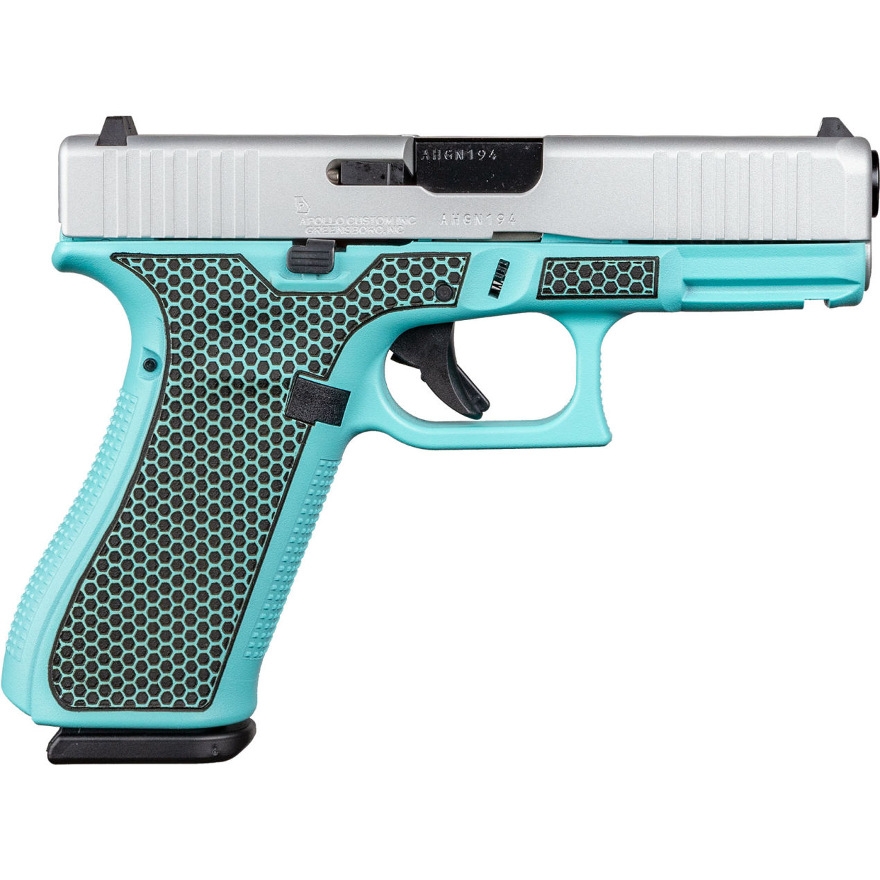 Handguns Apollo Custom|Glock 45 9MMLUGER GLK 45 9MM 17RD HNYCOMB REB